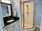 Attached Master Bathroom - Stand in Shower - Garden Tub
